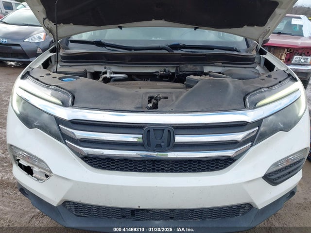 5FNYF6H54GB057429 Honda Pilot Ex-l