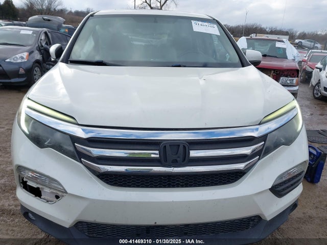 5FNYF6H54GB057429 Honda Pilot Ex-l
