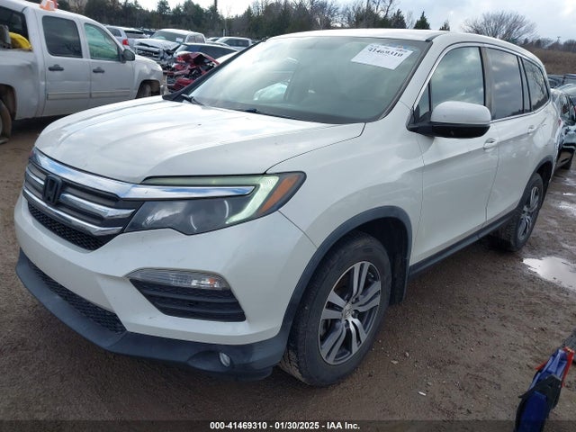 5FNYF6H54GB057429 Honda Pilot Ex-l