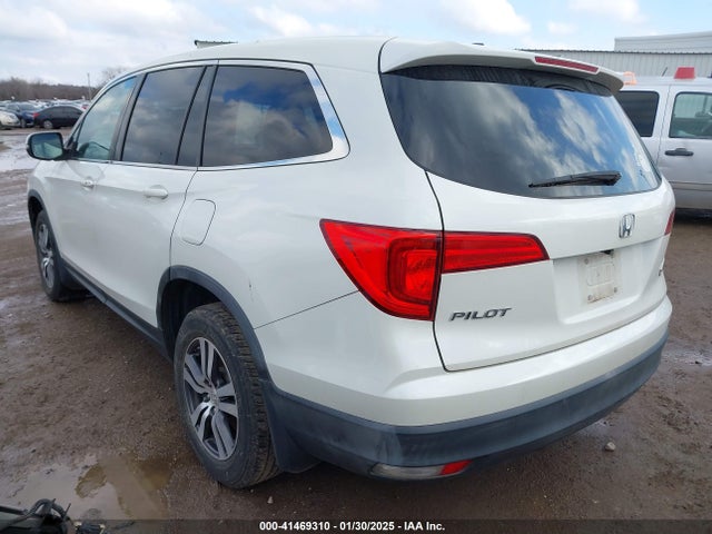 5FNYF6H54GB057429 Honda Pilot Ex-l