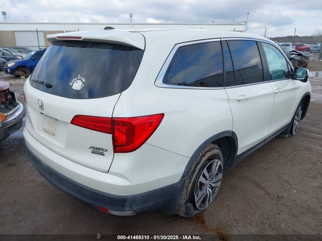 5FNYF6H54GB057429 Honda Pilot Ex-l