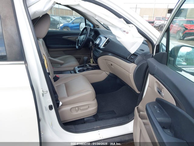 5FNYF6H54GB057429 Honda Pilot Ex-l