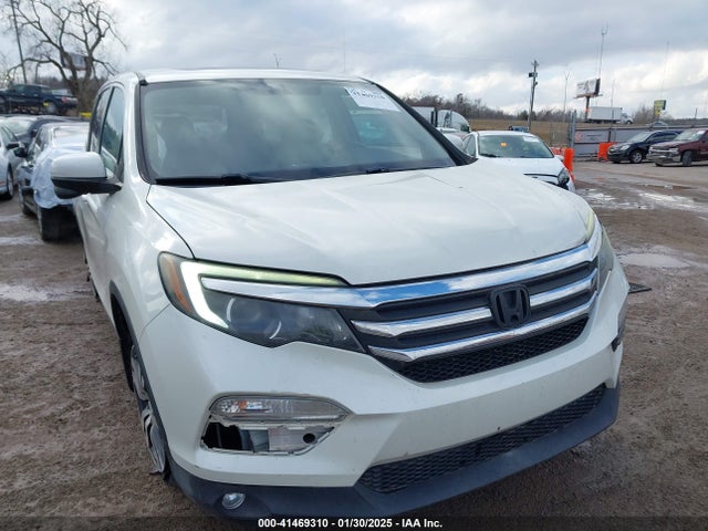 5FNYF6H54GB057429 Honda Pilot Ex-l