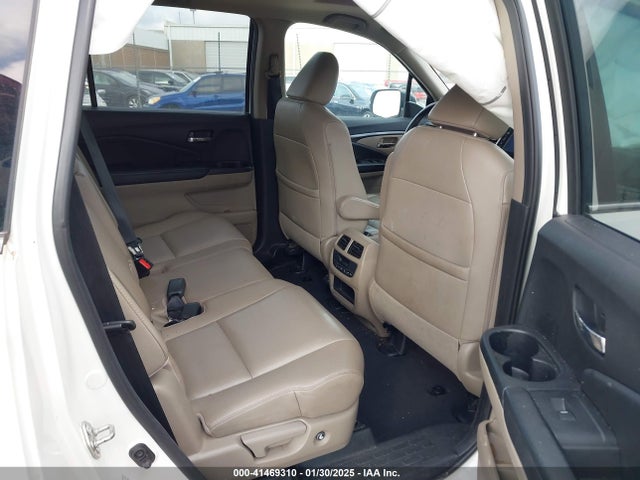 5FNYF6H54GB057429 Honda Pilot Ex-l