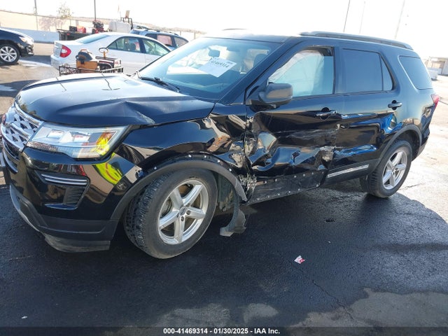 1FM5K7DH6JGC63123 Ford 2.3l gtdi