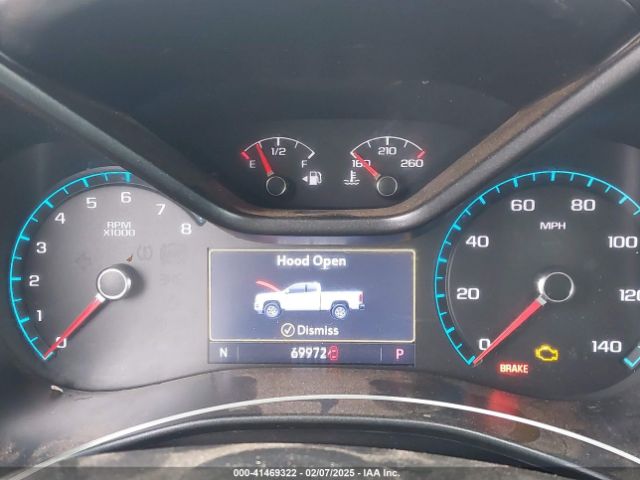 1GCHSCEA9L1152678 Chevrolet Colorado 2wd  Long Box Lt