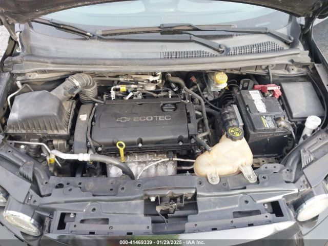 1G1JC5SH4E4172116 Chevrolet Sonic Lt Auto