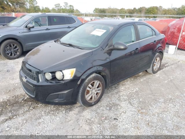 1G1JC5SH4E4172116 Chevrolet Sonic Lt Auto