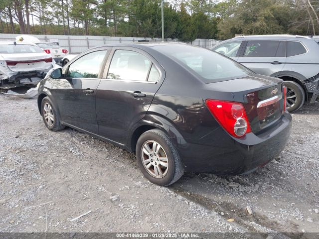 1G1JC5SH4E4172116 Chevrolet Sonic Lt Auto