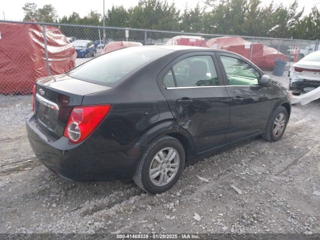 1G1JC5SH4E4172116 Chevrolet Sonic Lt Auto
