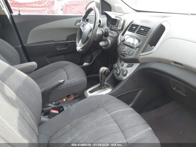 1G1JC5SH4E4172116 Chevrolet Sonic Lt Auto