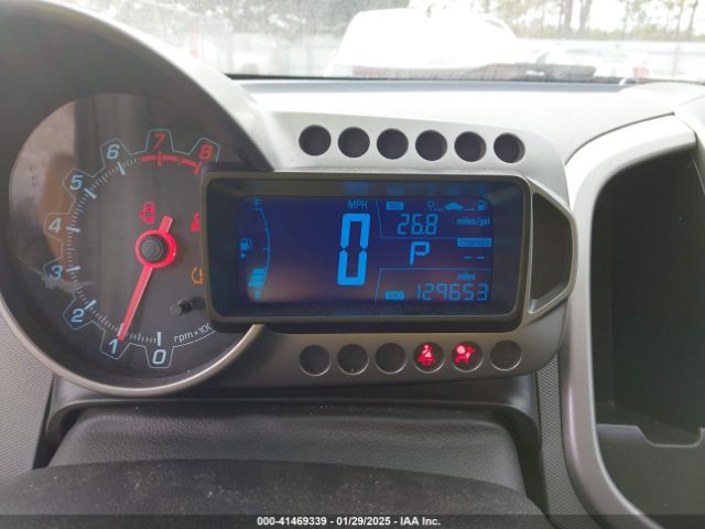 1G1JC5SH4E4172116 Chevrolet Sonic Lt Auto