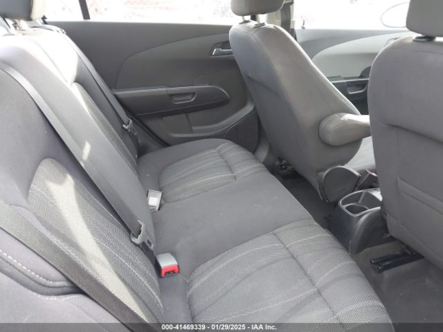 1G1JC5SH4E4172116 Chevrolet Sonic Lt Auto