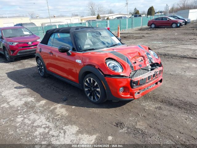 2021 MINI CONVERTIBLE WMWWJ5C09M3M08577