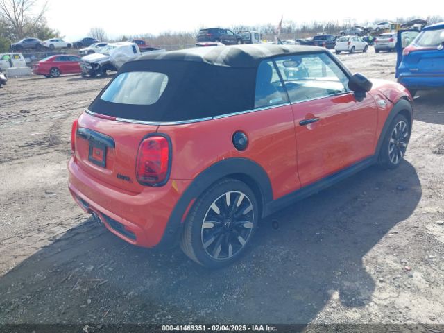 2021 MINI CONVERTIBLE WMWWJ5C09M3M08577 Photo 3