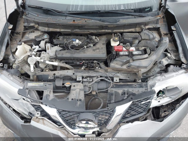 Nissan Rogue Sl 2016 5N1AT2MT0GC750028 Image 10