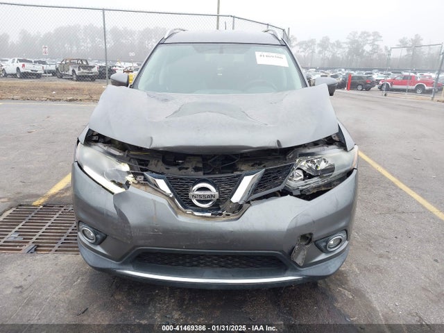 Nissan Rogue Sl 2016 5N1AT2MT0GC750028 Image 12