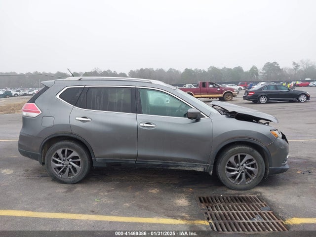 Nissan Rogue Sl 2016 5N1AT2MT0GC750028 Image 13