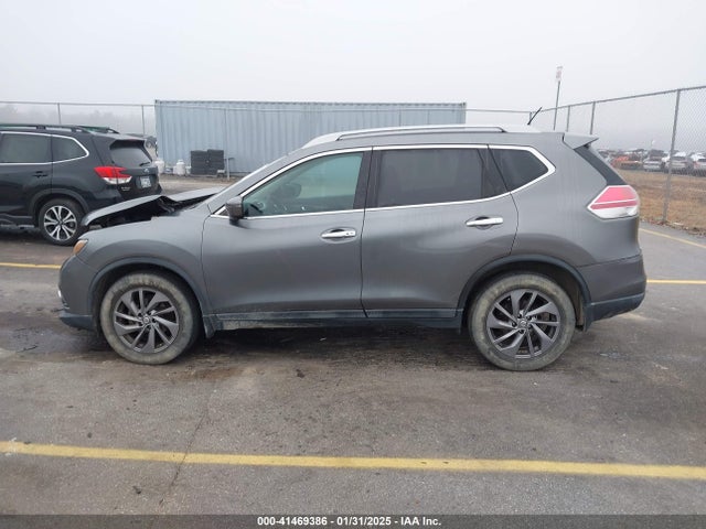 Nissan Rogue Sl 2016 5N1AT2MT0GC750028 Image 14