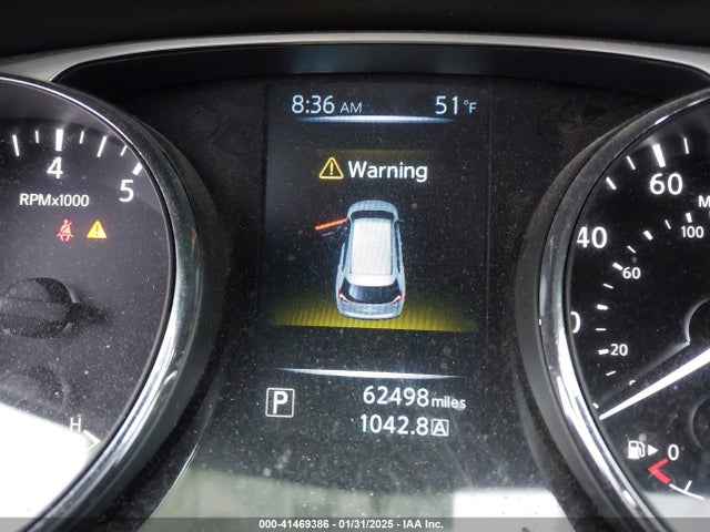 Nissan Rogue Sl 2016 5N1AT2MT0GC750028 Image 15