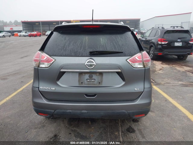 Nissan Rogue Sl 2016 5N1AT2MT0GC750028 Image 16