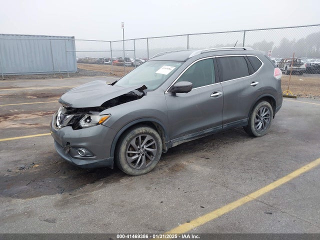 Nissan Rogue Sl 2016 5N1AT2MT0GC750028 Image 2