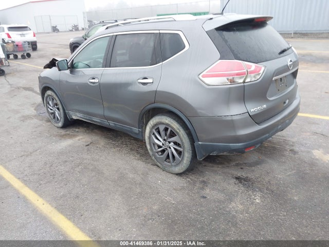 Nissan Rogue Sl 2016 5N1AT2MT0GC750028 Image 3