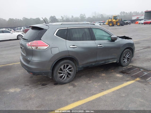 Nissan Rogue Sl 2016 5N1AT2MT0GC750028 Image 4