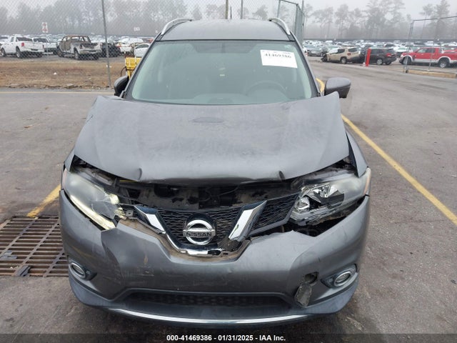 Nissan Rogue Sl 2016 5N1AT2MT0GC750028 Image 6