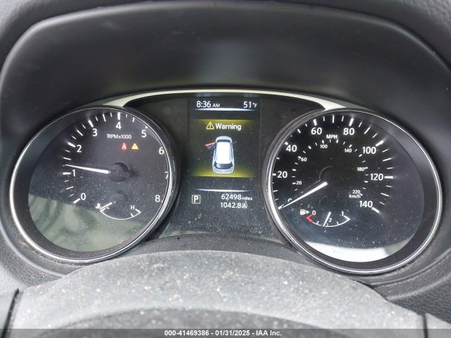 Nissan Rogue Sl 2016 5N1AT2MT0GC750028 Image 7