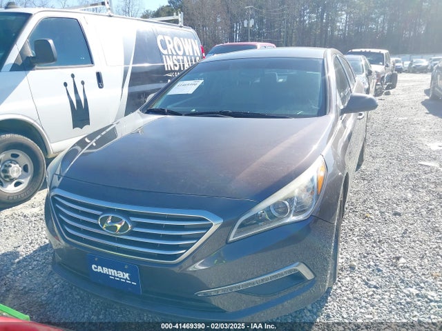 Hyundai SONATA SE 2015 5NPE24AF4FH234647 Image 6