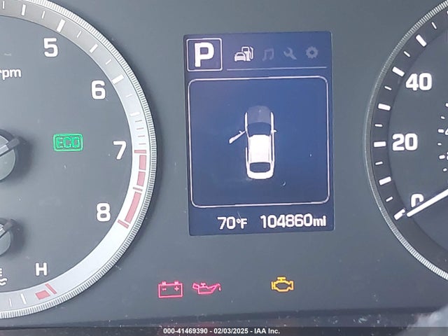 Hyundai SONATA SE 2015 5NPE24AF4FH234647 Image 7