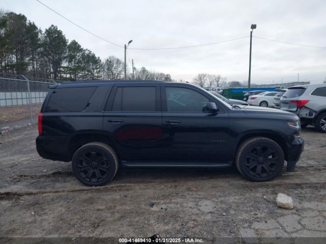 1GNSKBKC2JR394482 Chevrolet Tahoe Lt