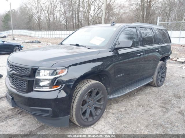 1GNSKBKC2JR394482 Chevrolet Tahoe Lt