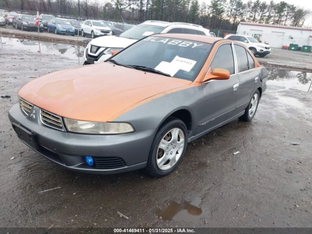 2003 MITSUBISHI GALANT 4A3AA46G83E136877 Photo 1