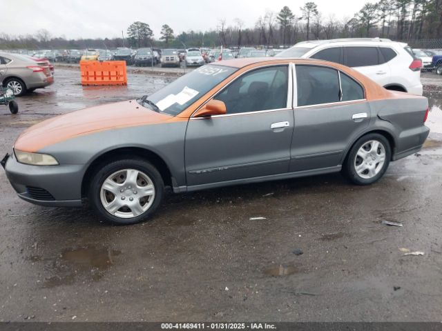 2003 MITSUBISHI GALANT 4A3AA46G83E136877 Photo 5