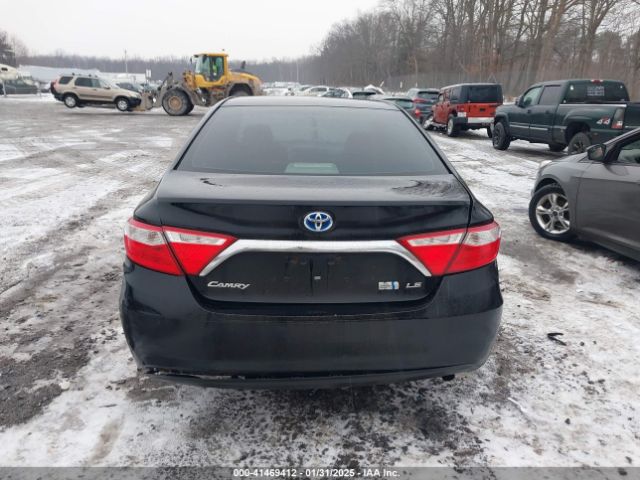 4T1BD1FK9GU191475 Toyota Camry Hybrid Le