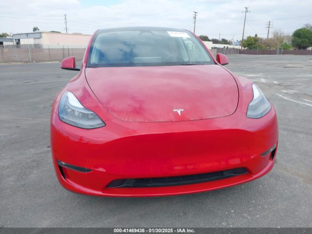 7SAYGDEF7PF976777 Tesla Model Y Performance Dual Motor All-wheel Drive