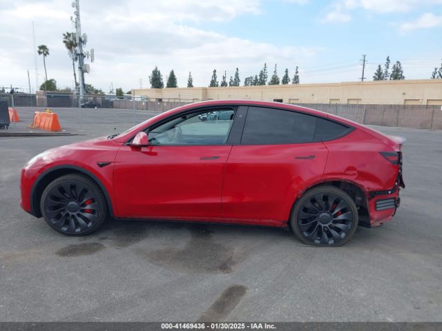 7SAYGDEF7PF976777 Tesla Model Y Performance Dual Motor All-wheel Drive
