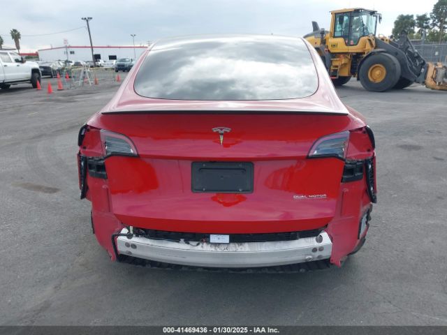 7SAYGDEF7PF976777 Tesla Model Y Performance Dual Motor All-wheel Drive
