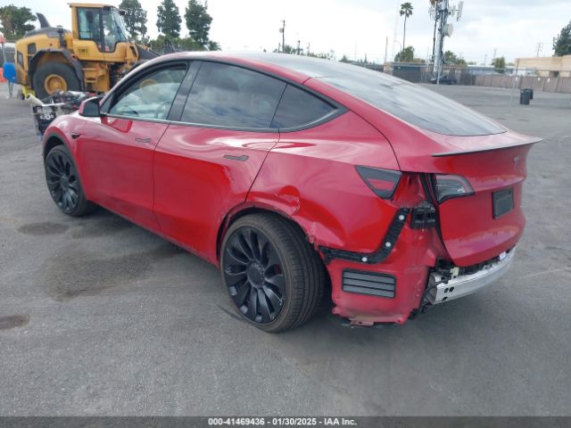 7SAYGDEF7PF976777 Tesla Model Y Performance Dual Motor All-wheel Drive