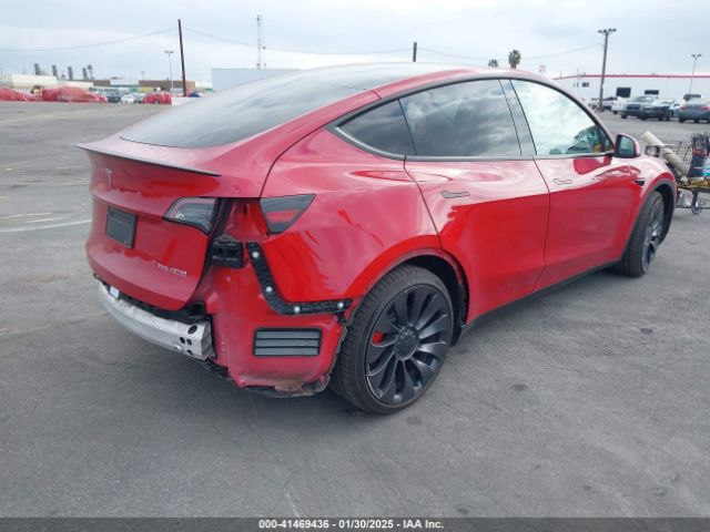 7SAYGDEF7PF976777 Tesla Model Y Performance Dual Motor All-wheel Drive