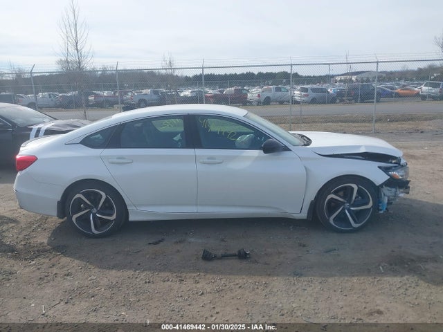 1HGCV1F39NA050274 Honda Accord Sport
