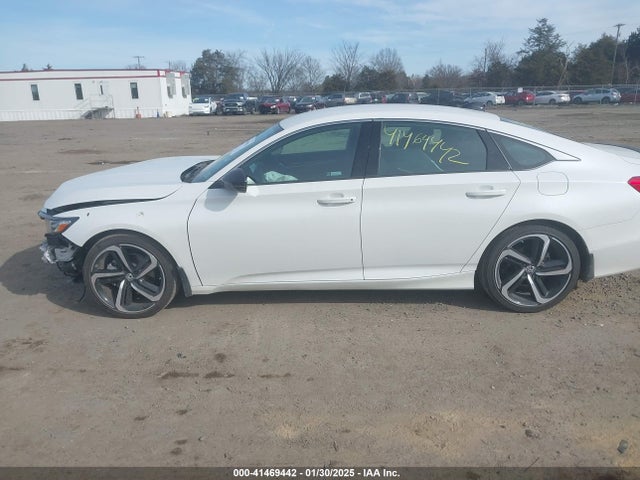 1HGCV1F39NA050274 Honda Accord Sport