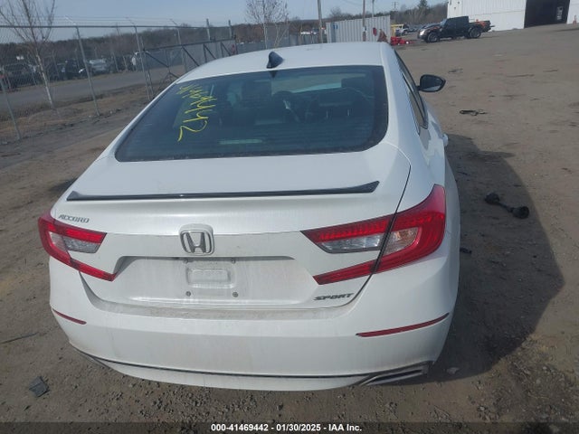 1HGCV1F39NA050274 Honda Accord Sport