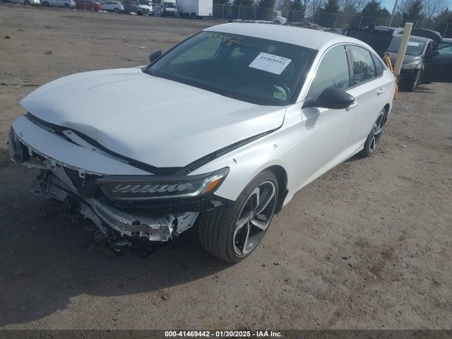 1HGCV1F39NA050274 Honda Accord Sport