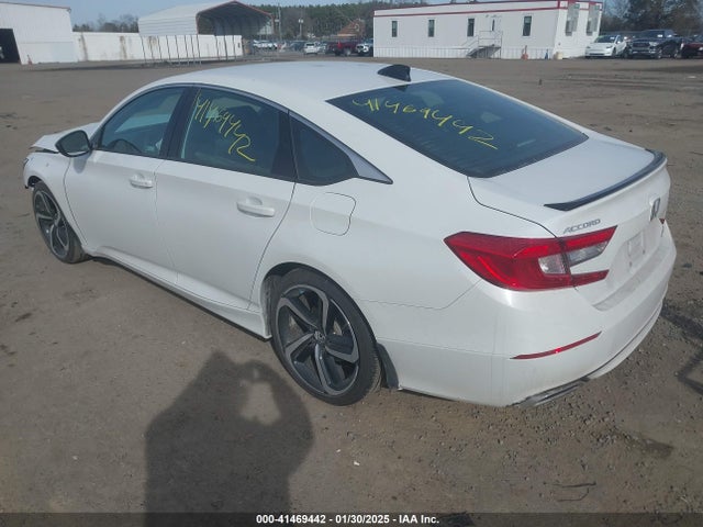 1HGCV1F39NA050274 Honda Accord Sport