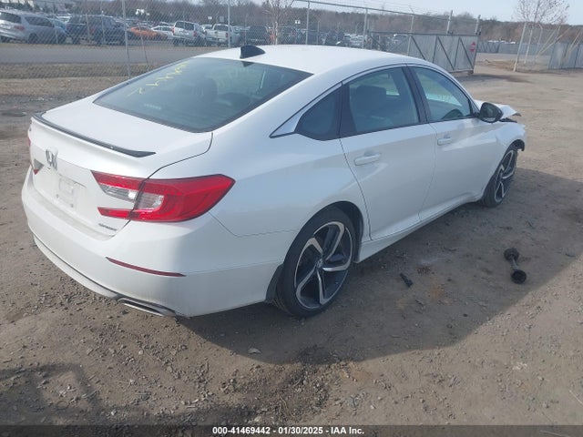 1HGCV1F39NA050274 Honda Accord Sport