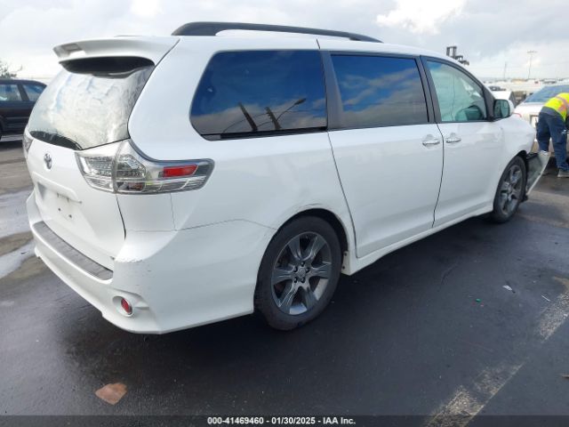 5TDXK3DCXGS738037 Toyota Sienna Se 8 Passenger