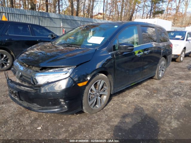 5FNRL6H89RB042354 Honda Odyssey Touring